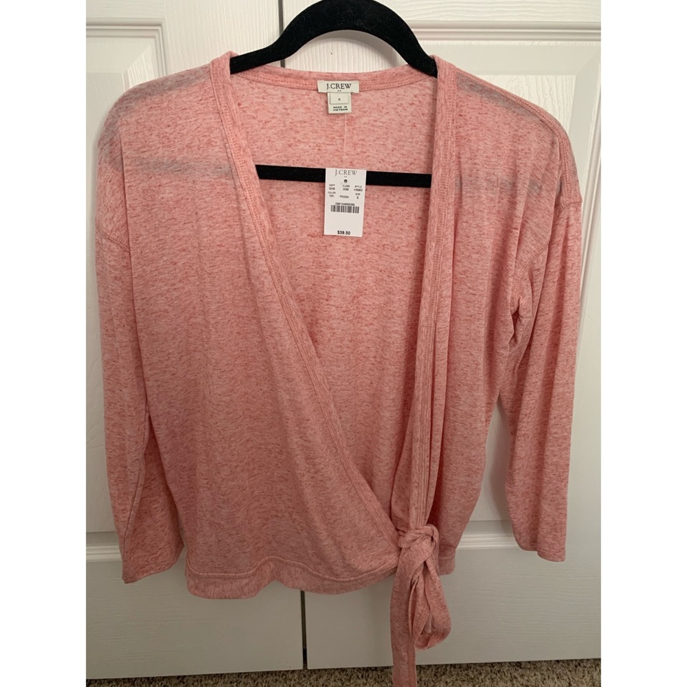 Pink light cardigan- NWT